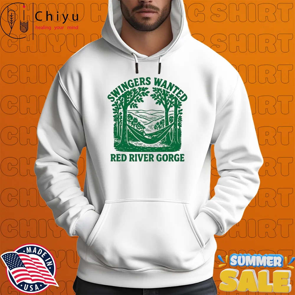 Swingers Wanted Red River Gorge T-shirts Swingers Wanted Red River Gorge T-shirts