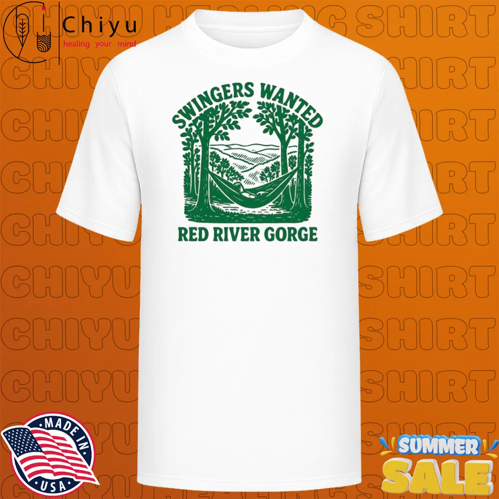 Swingers Wanted Red River Gorge T-shirts Swingers Wanted Red River Gorge T-shirts