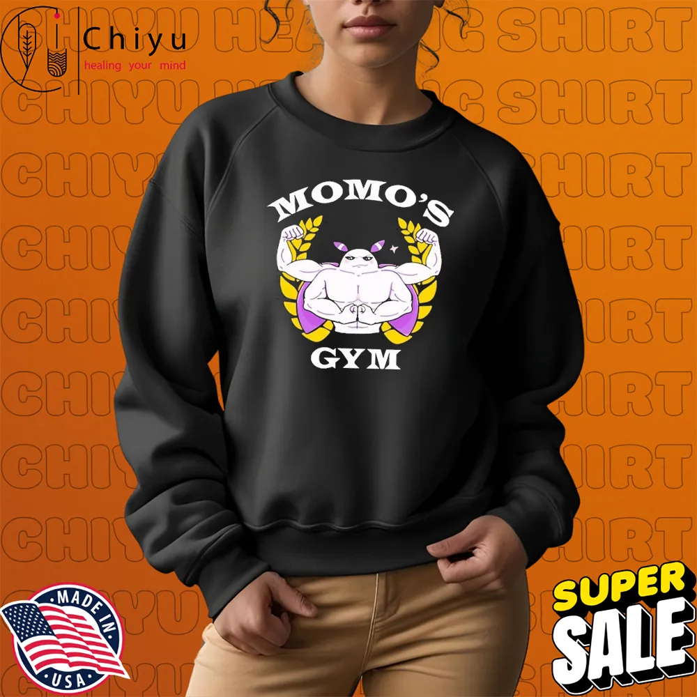 Swolemo Momo's Gym T-shirts Swolemo Momo's Gym T-shirts