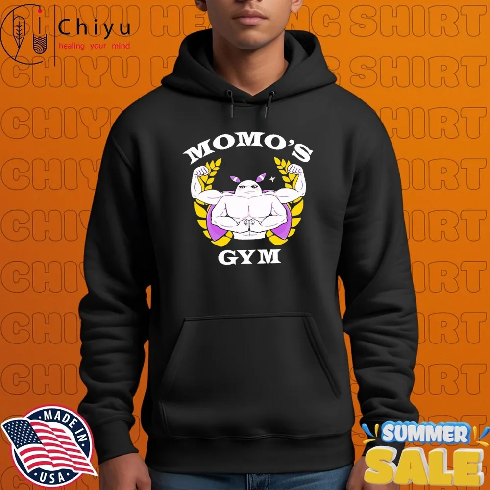 Swolemo Momo's Gym T-shirts Swolemo Momo's Gym T-shirts