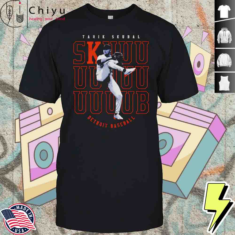 Tarik Skubal Detroit Skuuub Shirt