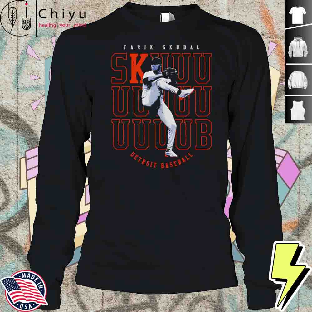 Tarik Skubal Detroit Skuuub Shirt Tarik Skubal Detroit Skuuub Shirt