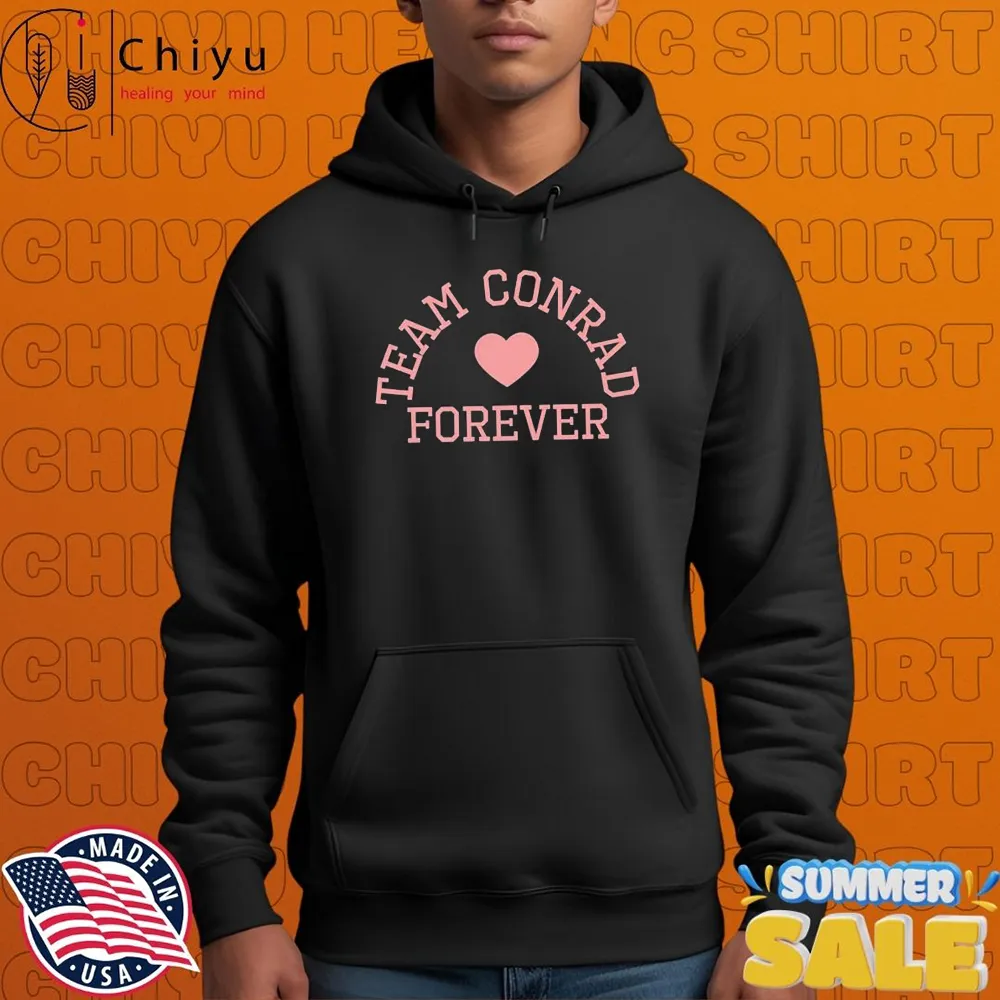 Team Conrad Forever Heart T-shirts Team Conrad Forever Heart T-shirts