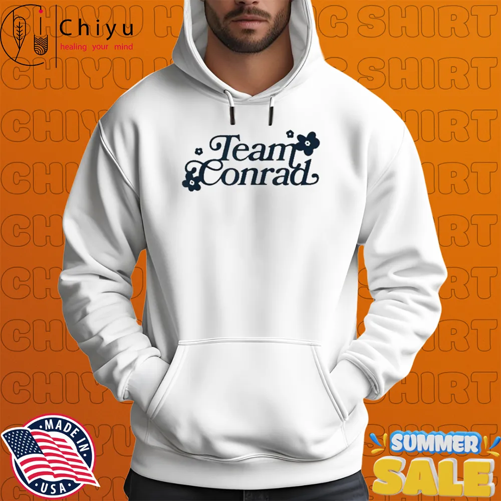 Team Conrad T-shirts Team Conrad T-shirts