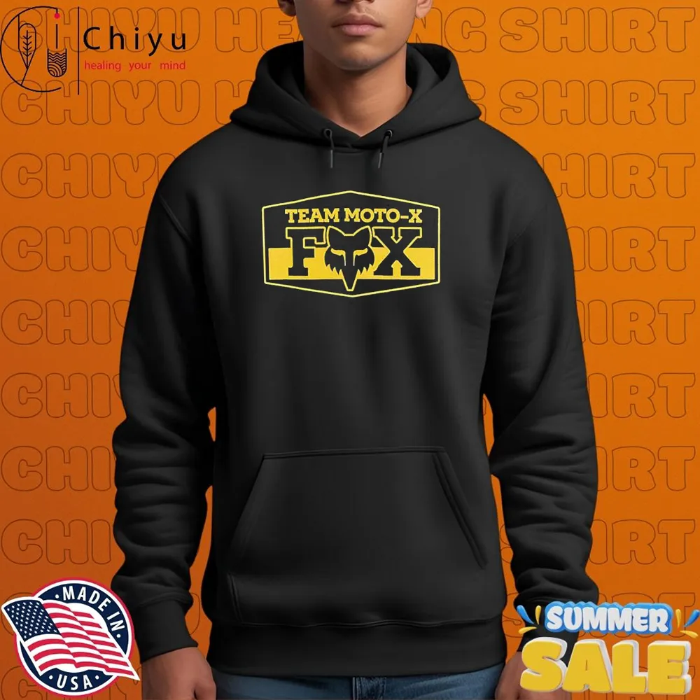 Team Motox-X Fox Racing T-shirts Team Motox-X Fox Racing T-shirts