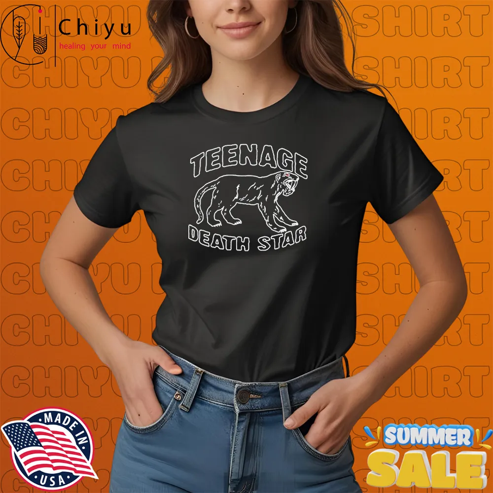 Funny Teenage Death Star 2025 Tour T-shirts, Hoodie, Sweatshirt 4 Teenage Death Star 2025 Tour T-shirts