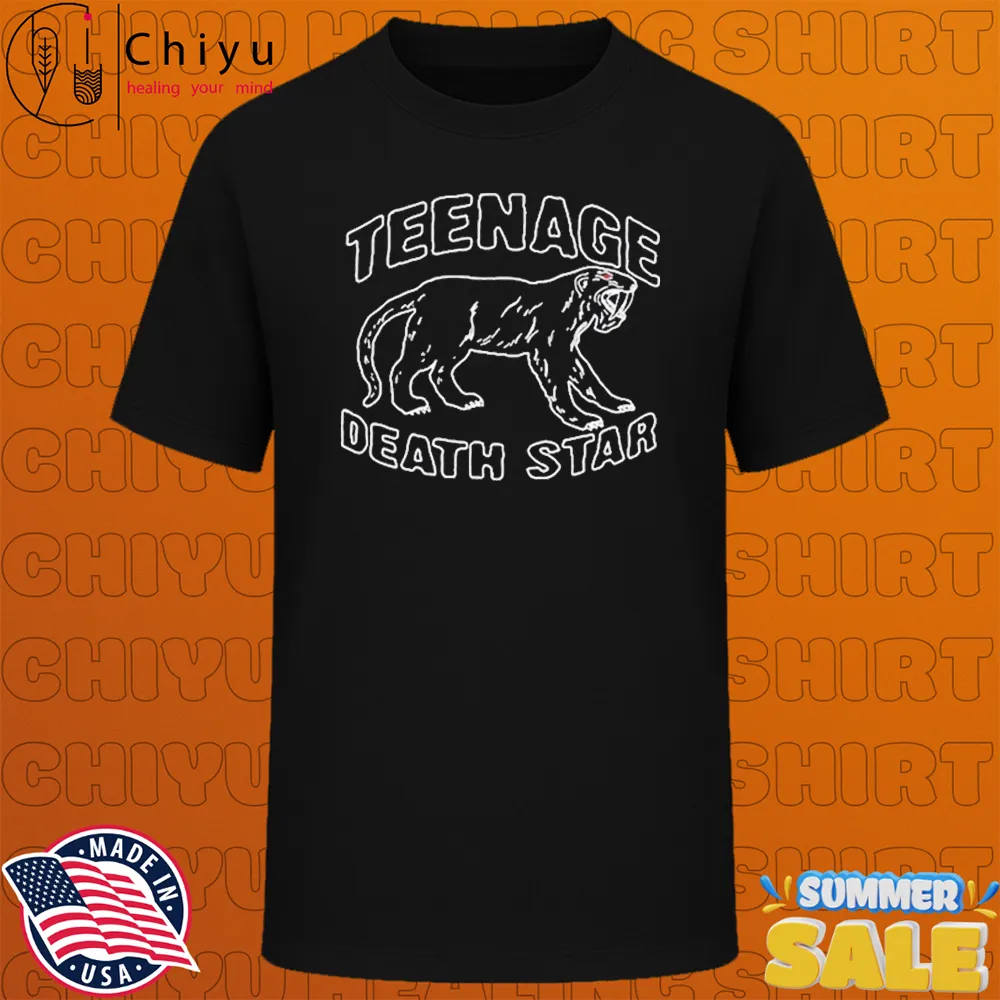 Teenage Death Star 2025 Tour T-shirts