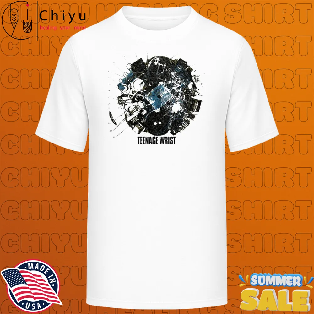 Teenage Wrist 2025 Tour Dates T-Shirts