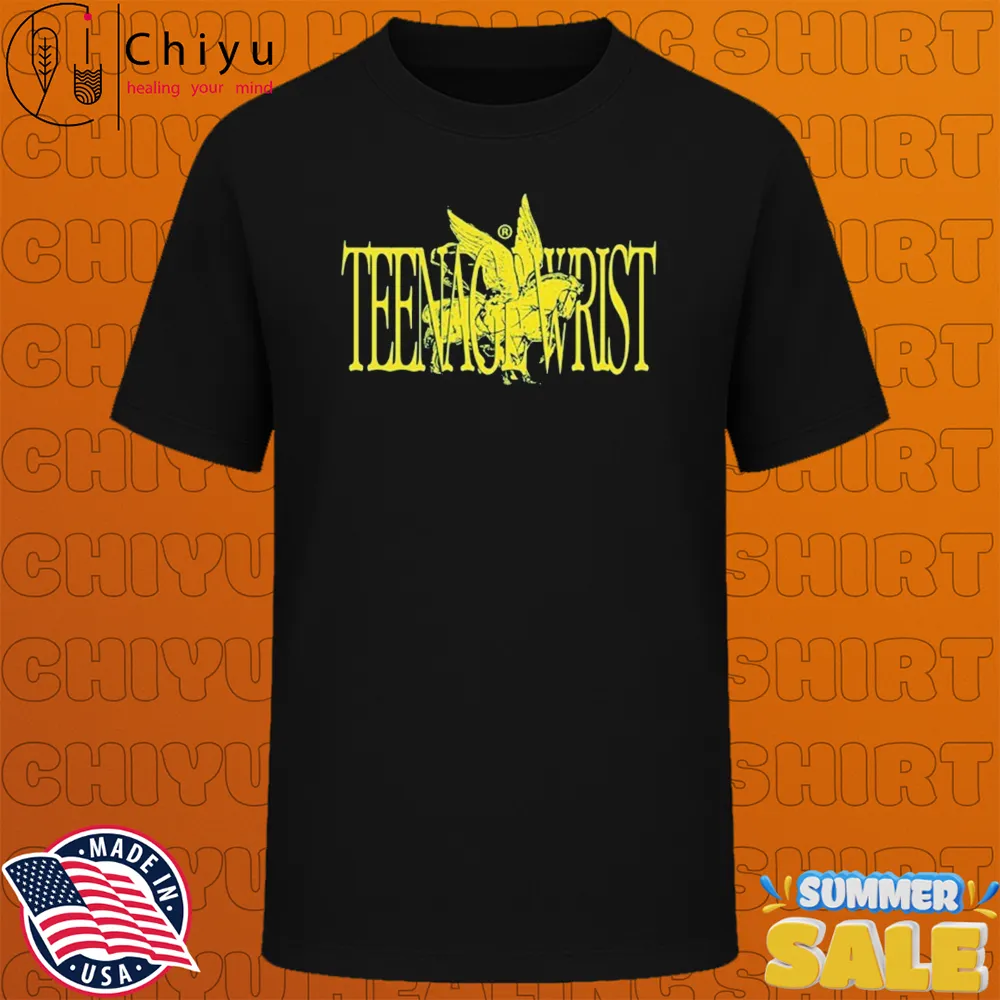 Teenage Wrist Flying Horse T-Shirts