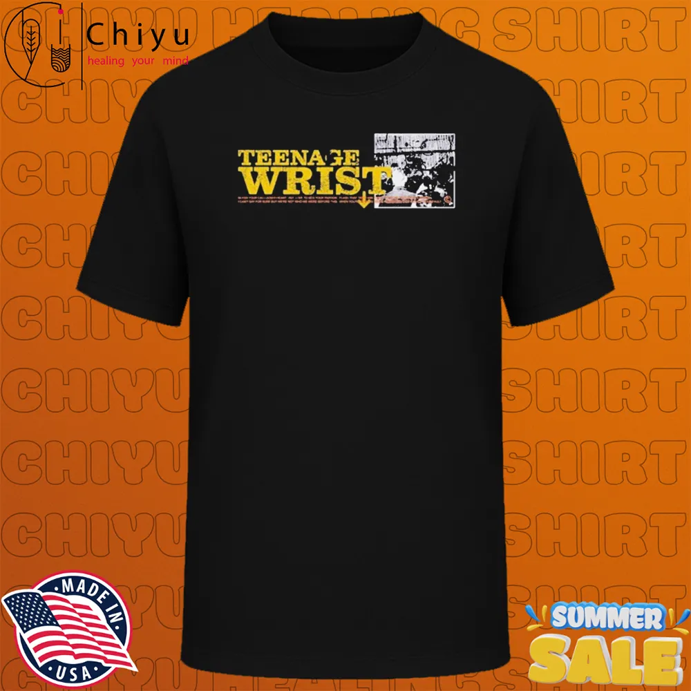 Teenage Wrist Hum T-Shirts