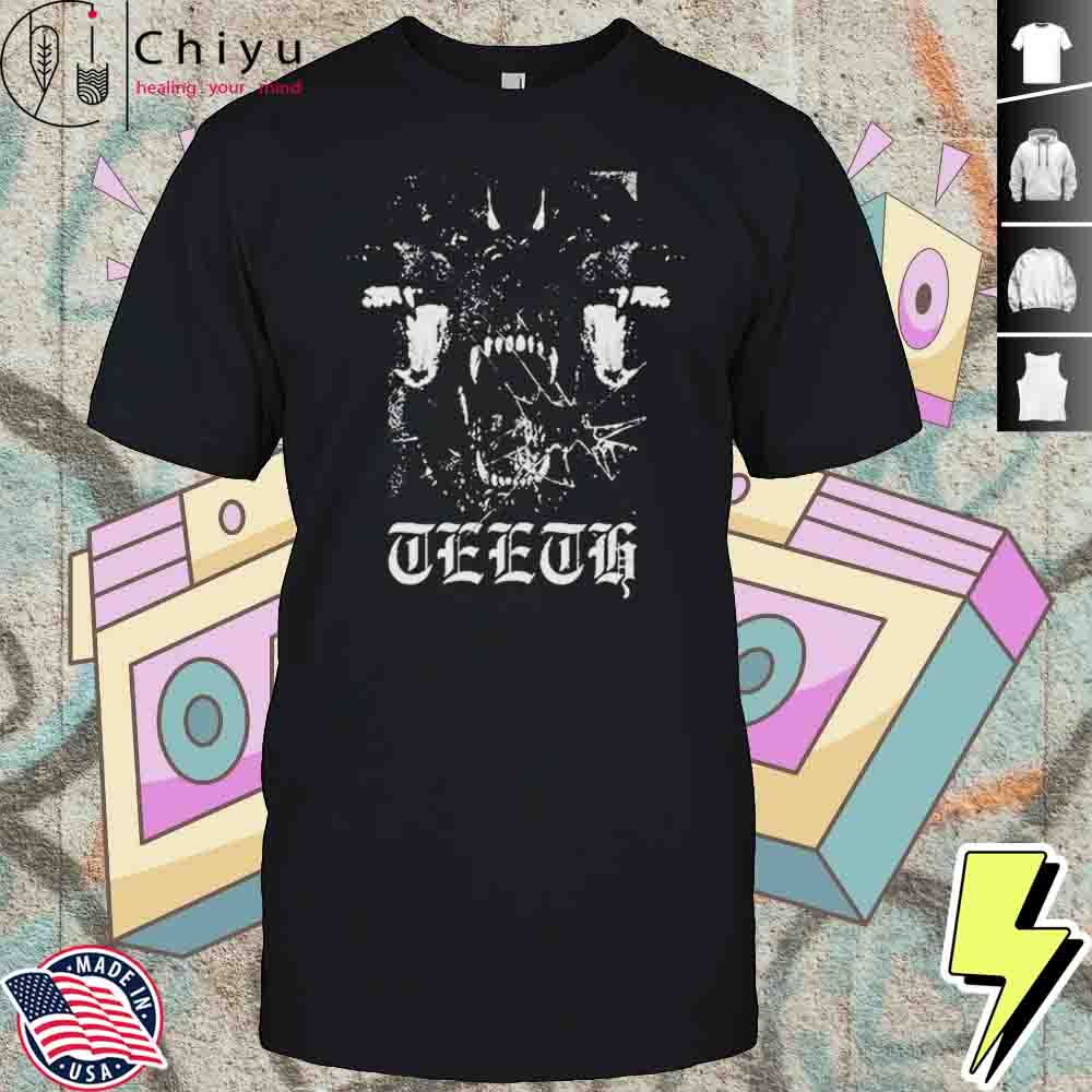 Teeth Dog T-shirt