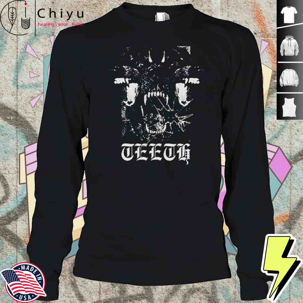 Teeth Dog T-shirt Teeth Dog T-shirt