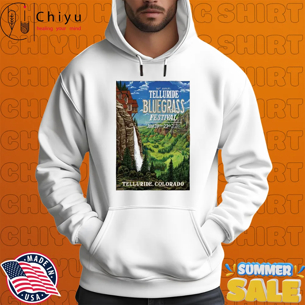 Telluride Bluegrass Festival Jun 20-23 2025 Telluride CO Shows T-shirts Telluride Bluegrass Festival Jun 20-23 2025 Telluride CO Shows T-shirts