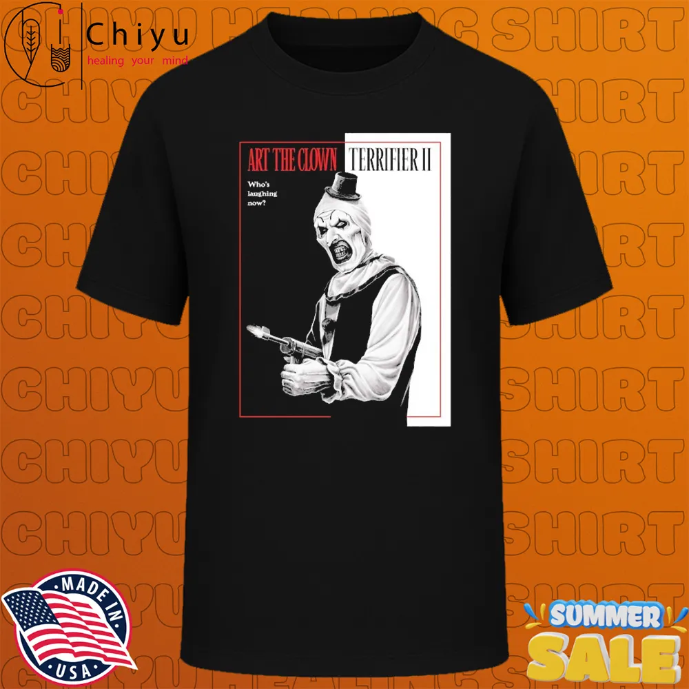 Terrifier Say Hello To My Scary Friend T-shirts