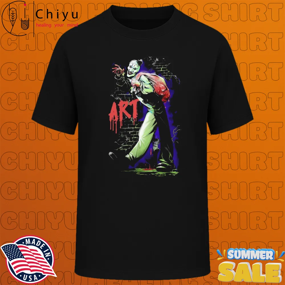 Terrifier Work Of Art T-shirts