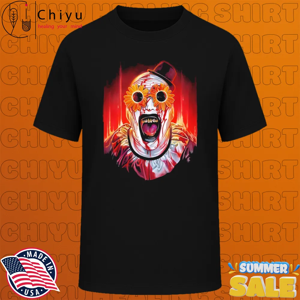 Terrifier You're Really Weird T-shirts