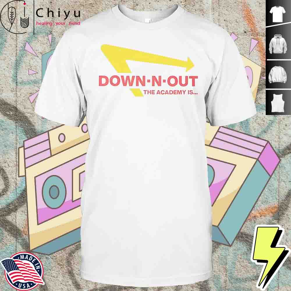 The Academy Is Down-N-Out T-Shirt Hoodie The Academy Is Down-N-Out T-Shirt Hoodie
