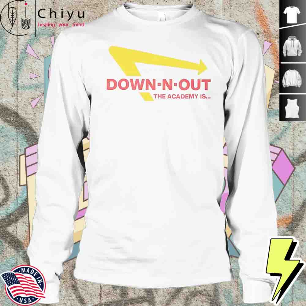 The Academy Is Down-N-Out T-Shirt The Academy Is Down-N-Out T-Shirt