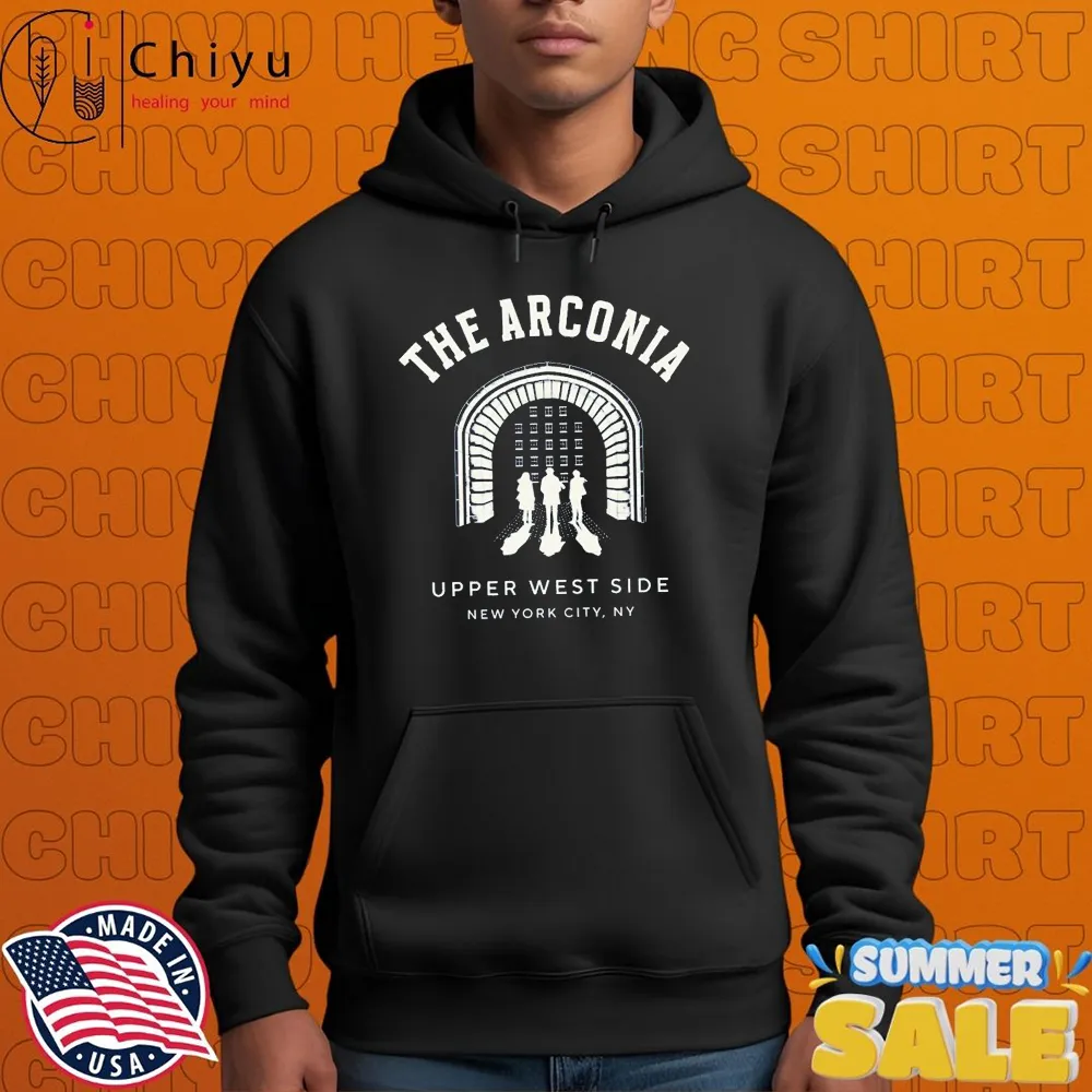 The Arconia Only Murders In The Building Upper West Side New York City Ny Only Murders In The Building T-shirts The Arconia Only Murders In The Building Upper West Side New York City Ny Only Murders In The Building T-shirts