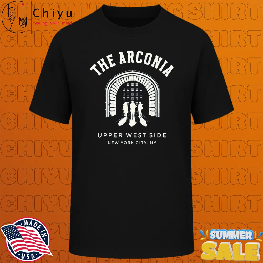 The Arconia Only Murders In The Building Upper West Side New York City Ny Only Murders In The Building T-shirts The Arconia Only Murders In The Building Upper West Side New York City Ny Only Murders In The Building T-shirts