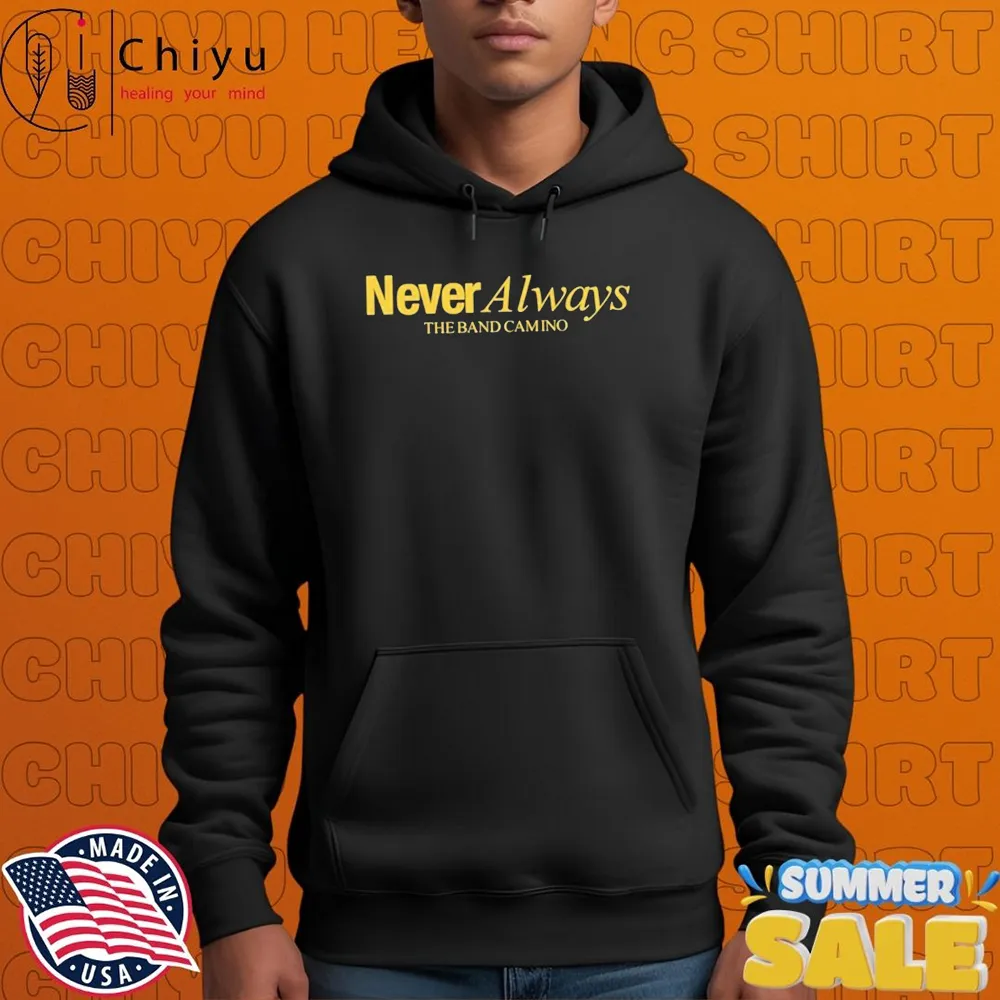 The Band Camino Neveralways Logo T-Shirts The Band Camino Neveralways Logo T-Shirts