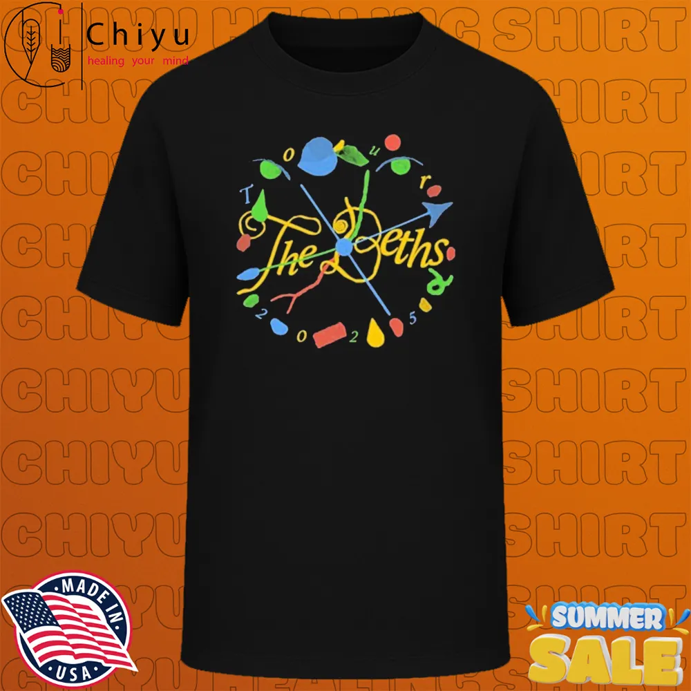 The Beths Tour 2025 T-shirts