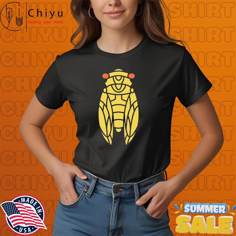 The Bitter Southerner Cicada T-Shirts The Bitter Southerner Cicada T-Shirts