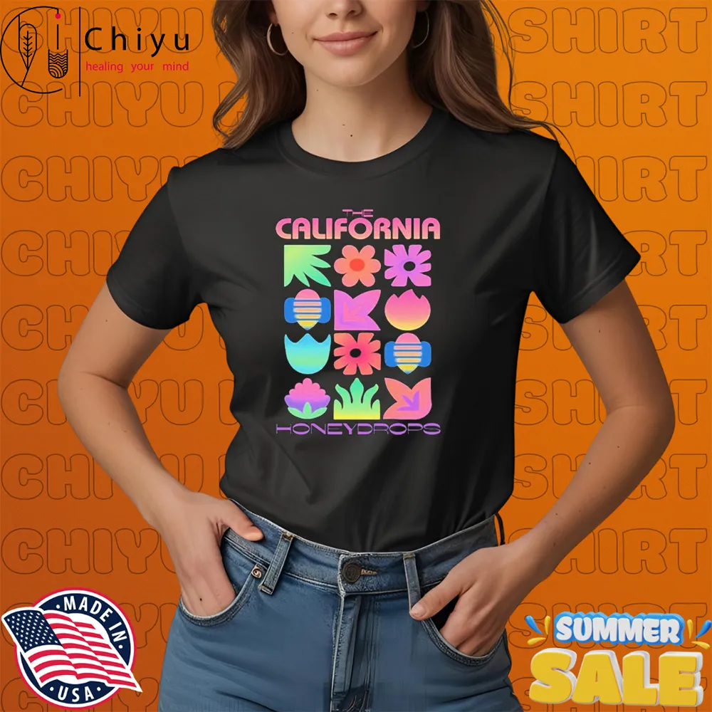 The California Honeydrops Botanic Gardens T-Shirts The California Honeydrops Botanic Gardens T-Shirts