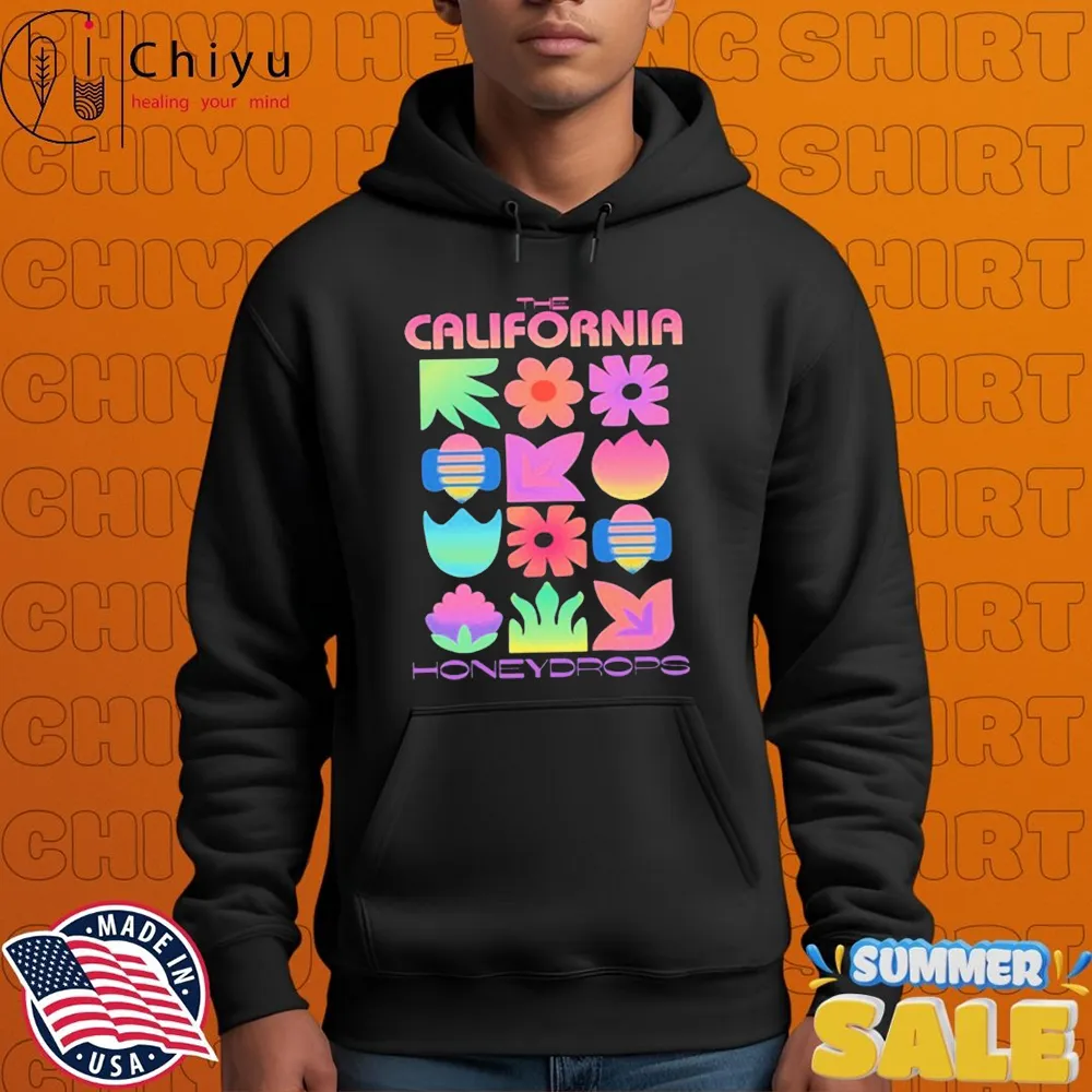 The California Honeydrops Botanic Gardens T-Shirts The California Honeydrops Botanic Gardens T-Shirts