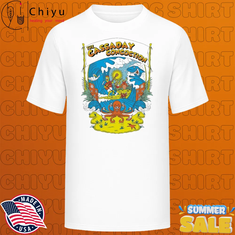 The Cassaday Concoction Beach Ocean Waves T-shirts The Cassaday Concoction Beach Ocean Waves T-shirts