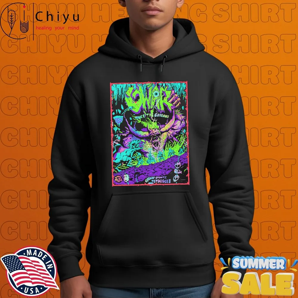 The Caverns 40th Anniversary Tour 2025 GWAR Take The Caverns In Grundy County Tennessee On June 21 2025 T-Shirt The Caverns 40th Anniversary Tour 2025 GWAR Take The Caverns In Grundy County Tennessee On June 21 2025 T-Shirt
