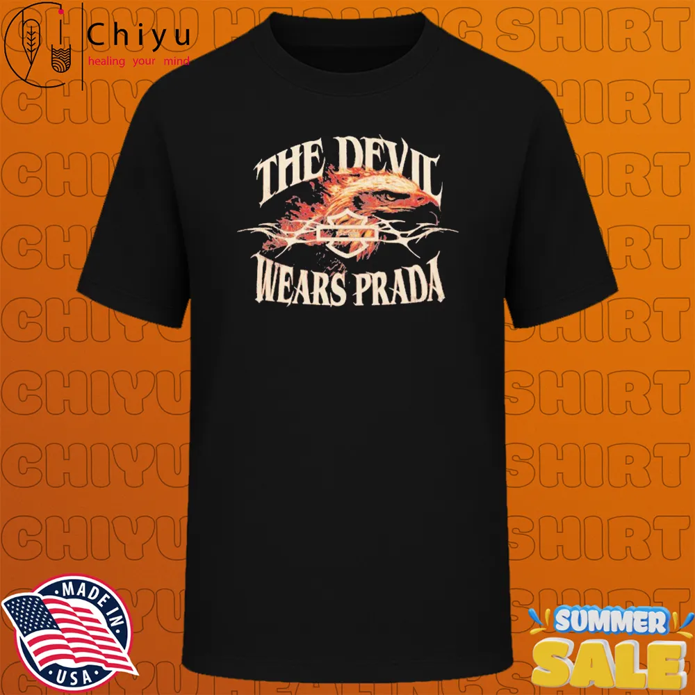 The Devil Wears Prada Harley Eagle Est 2005 T-shirts The Devil Wears Prada Harley Eagle Est 2005 T-shirts