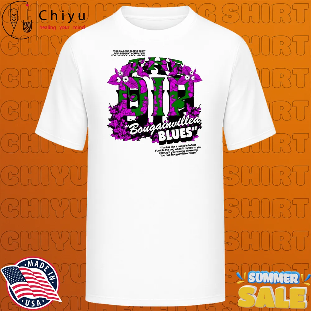 The Dip Bougainvillea Blues T-shirts