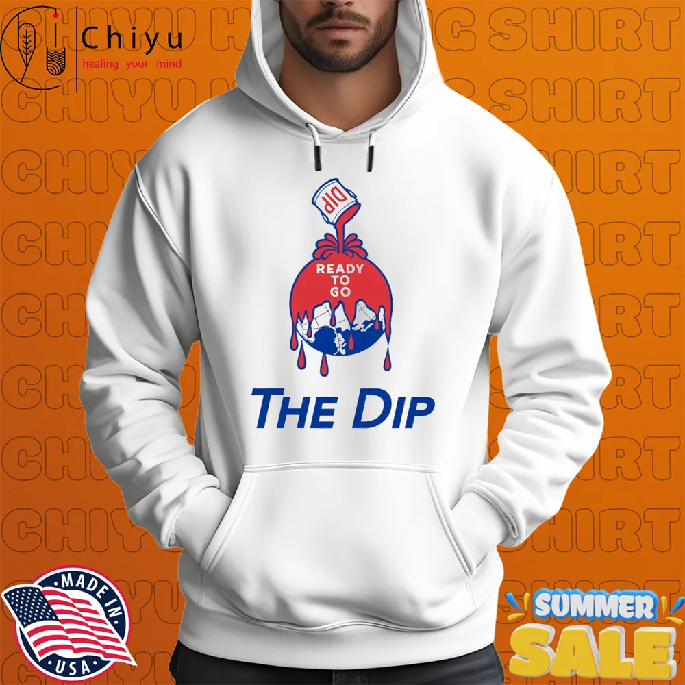 The Dip Ready To Go Anniversary Painter's T-shirts The Dip Ready To Go Anniversary Painter's T-shirts