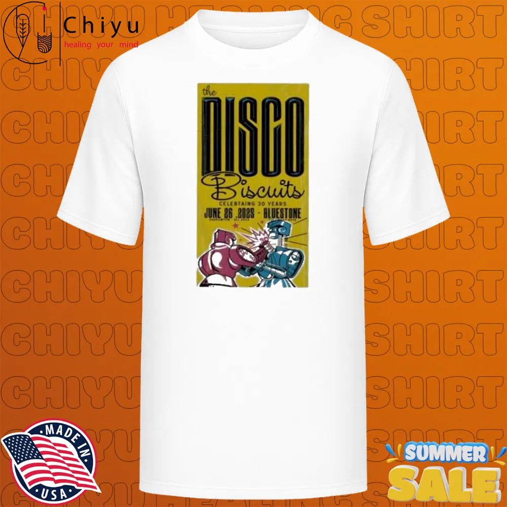 The Disco Biscuits The Bluestone In Columbus OH Jun 26 2025 T-Shirts