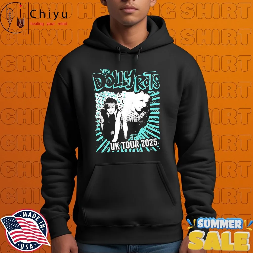 The Dollyrots 2025 UK Tour T-shirt The Dollyrots 2025 UK Tour T-shirt
