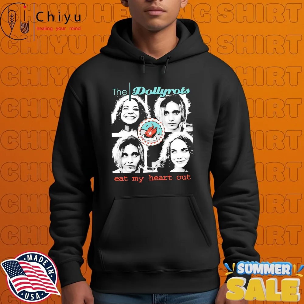 The Dollyrots Eat My Heart Out 20th Anniversary T-shirts The Dollyrots Eat My Heart Out 20th Anniversary T-shirts