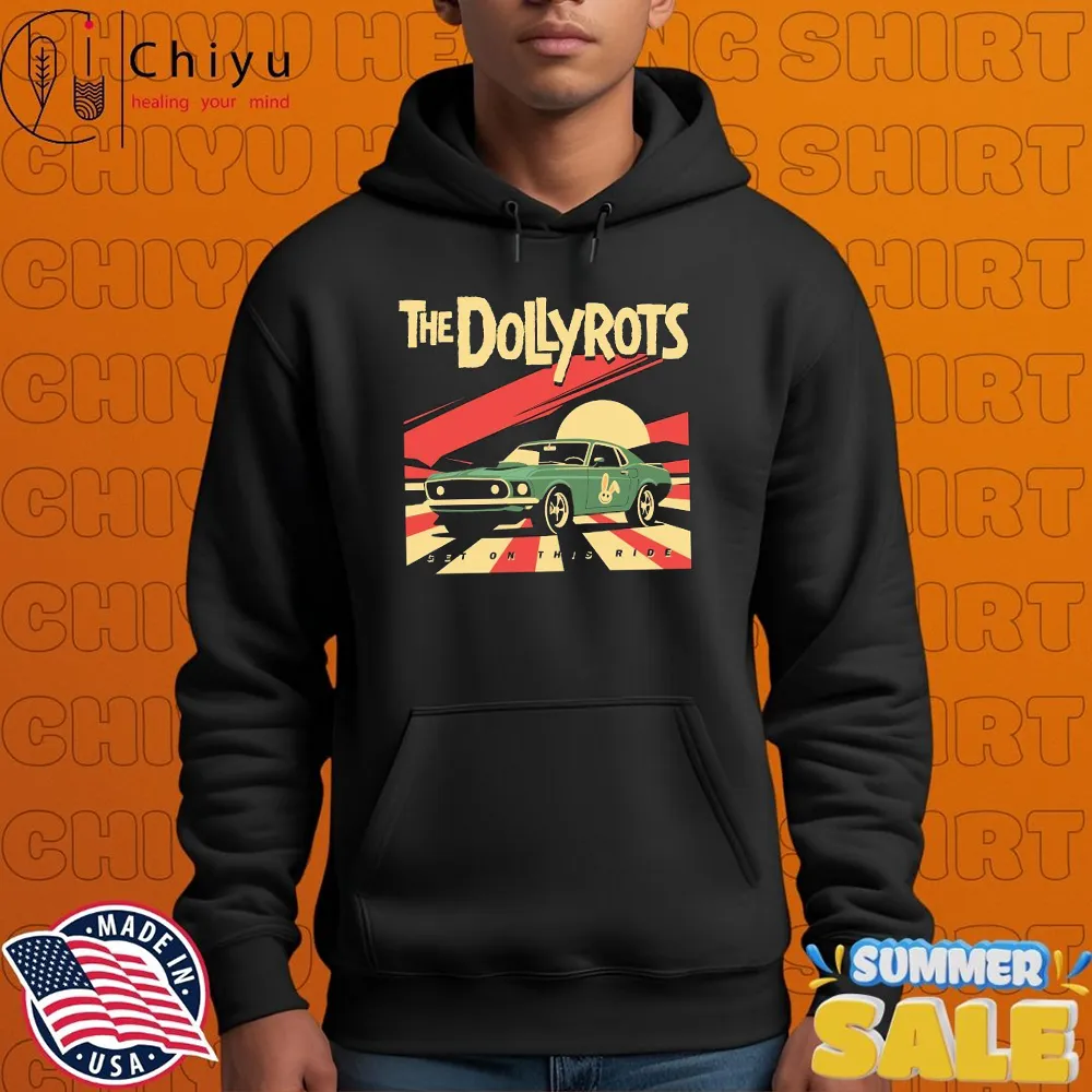 The Dollyrots Get On This Ride T-shirts The Dollyrots Get On This Ride T-shirts