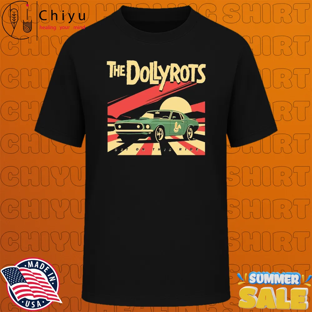 The Dollyrots Get On This Ride T-shirts