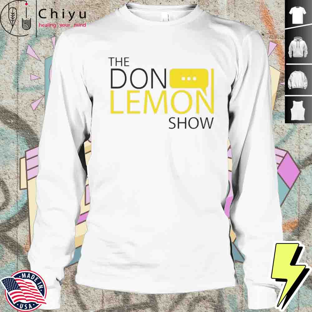 The Don Lemon Show Logo T-shirt The Don Lemon Show Logo T-shirt