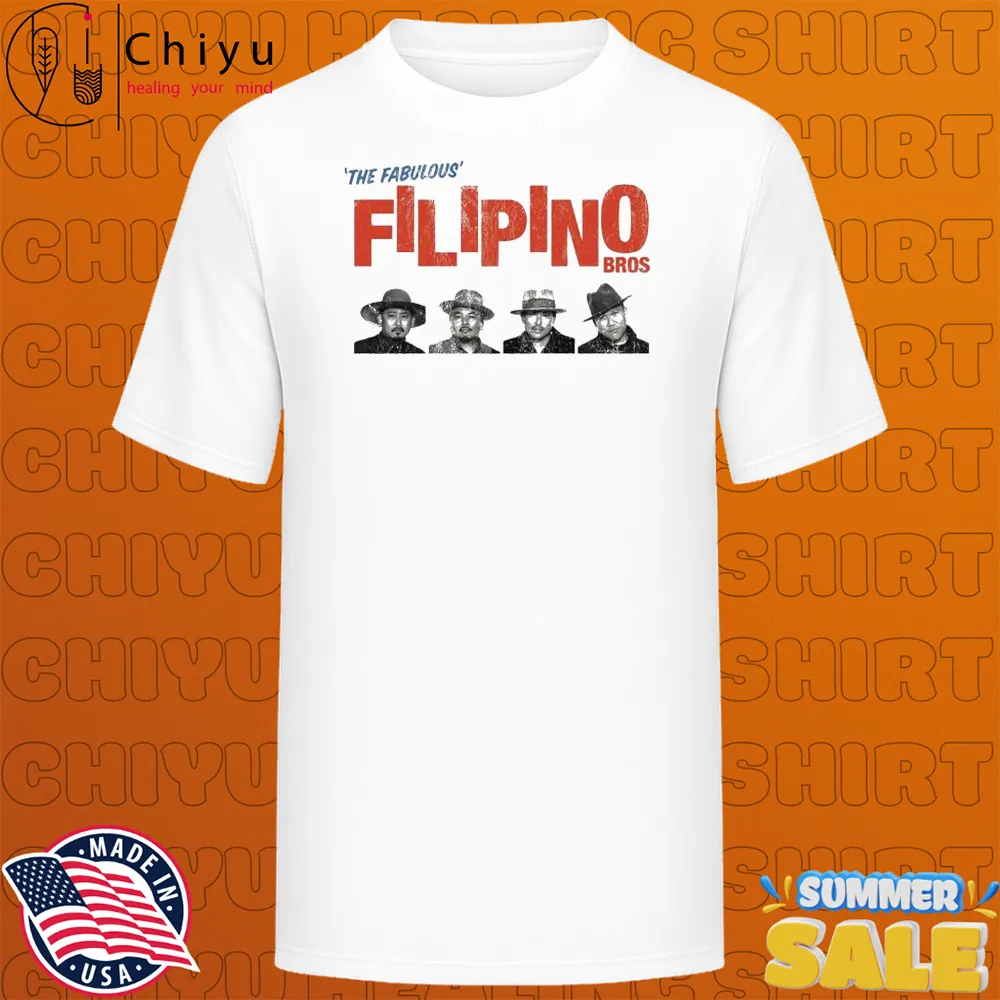 The Fabulous Filipino Brothers Us Tour 2022 T-shirts