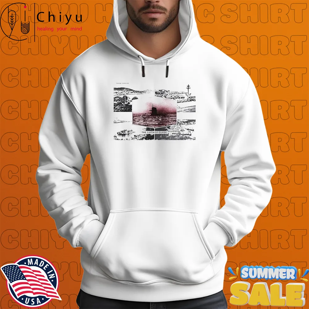 The Firth Of Clyde Anti Nuclear Movement House x Peter Kennard T-shirts The Firth Of Clyde Anti Nuclear Movement House x Peter Kennard T-shirts