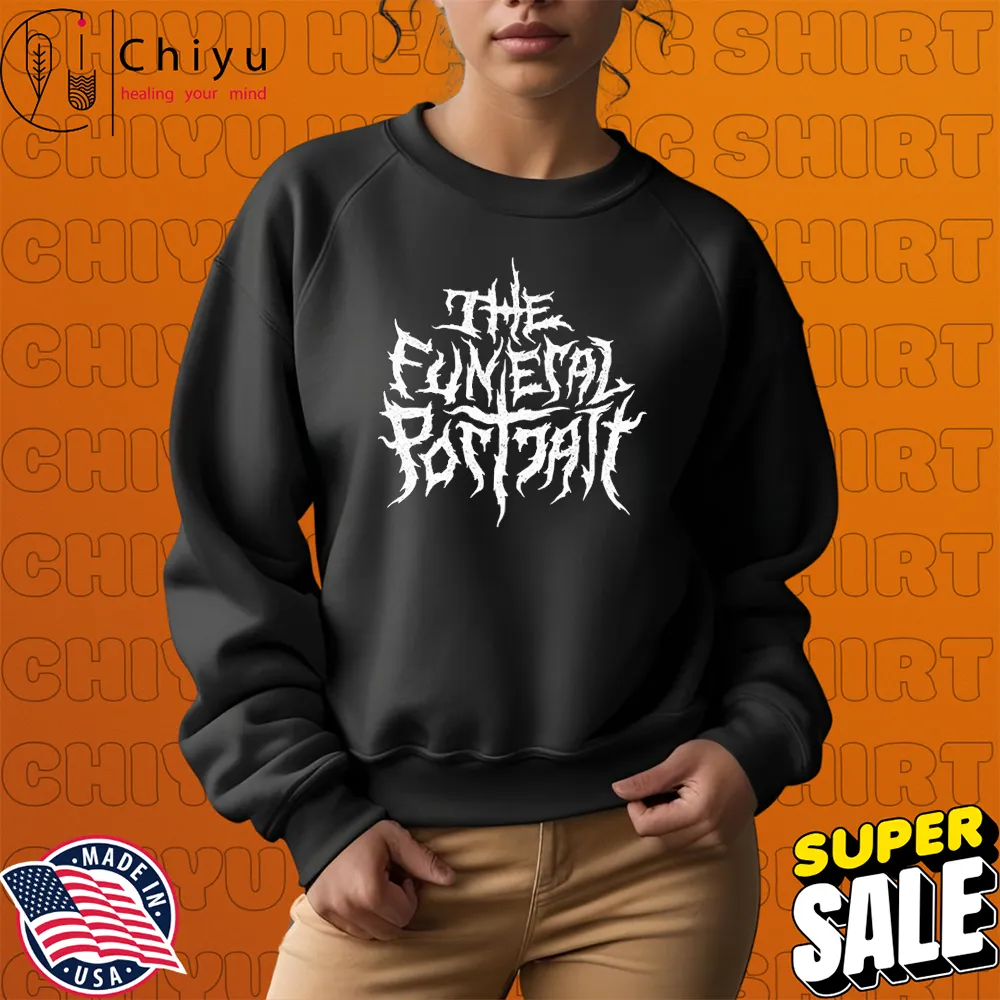 The Funeral Portrait Metal Logo T-shirts The Funeral Portrait Metal Logo T-shirts