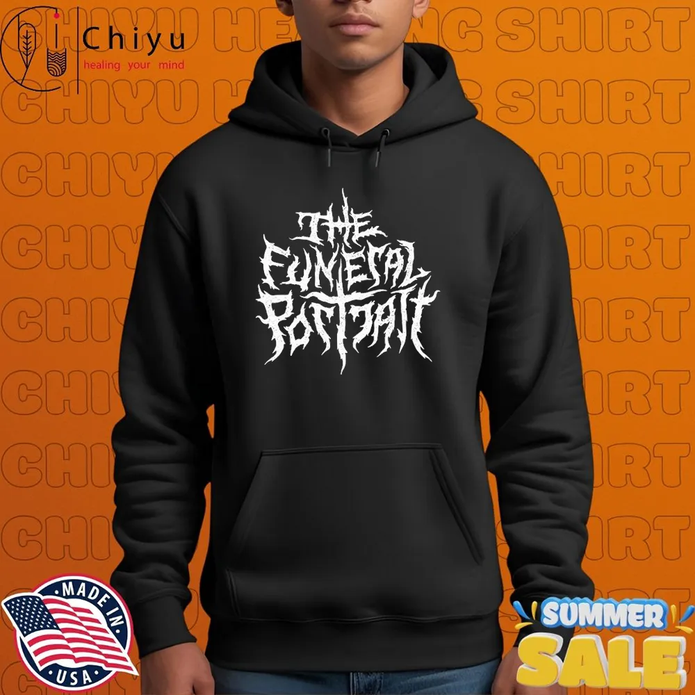 The Funeral Portrait Metal Logo T-shirts The Funeral Portrait Metal Logo T-shirts