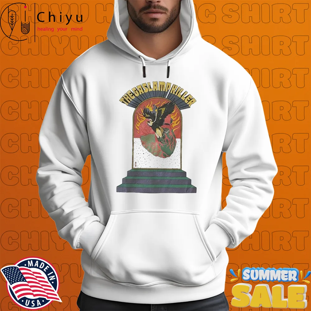 The Gaslamp Killer Heart Math Eagle T-shirts The Gaslamp Killer Heart Math Eagle T-shirts