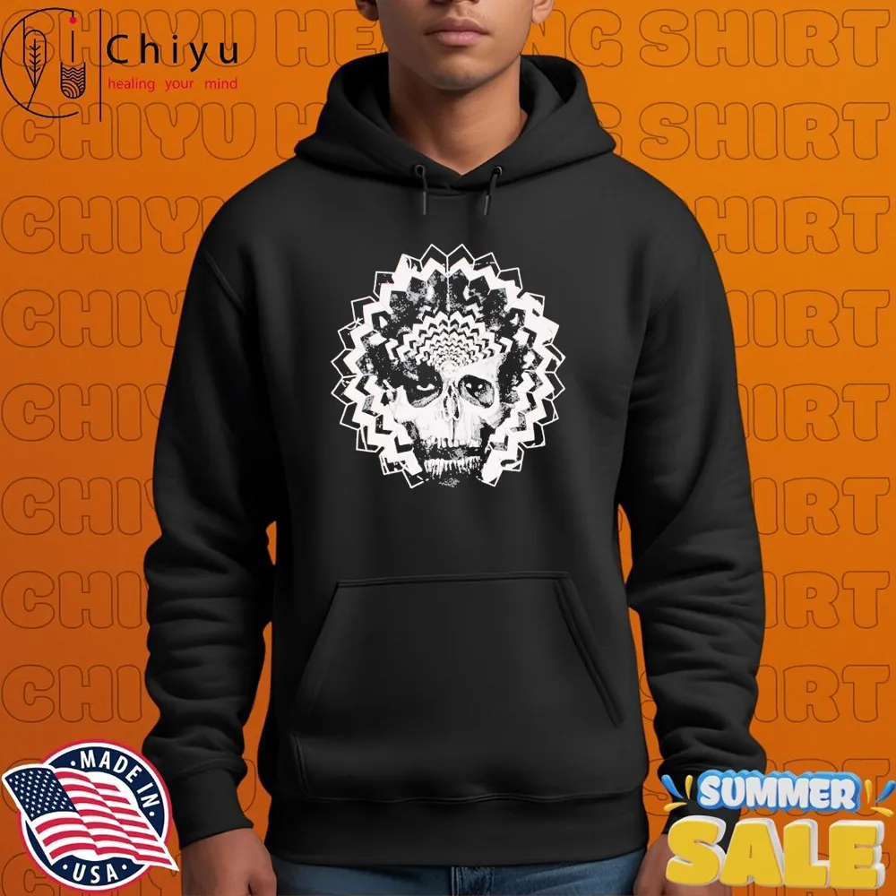 The Gaslamp Killer My Troubled Mind Skull T-shirts The Gaslamp Killer My Troubled Mind Skull T-shirts