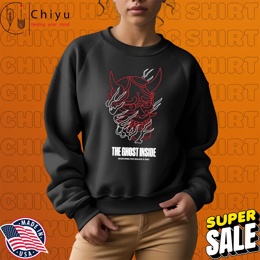 The Ghost Inside Searching For Solace Mask Samurai T-shirt Sweatshirt The Ghost Inside Searching For Solace Mask Samurai T-shirt Sweatshirt