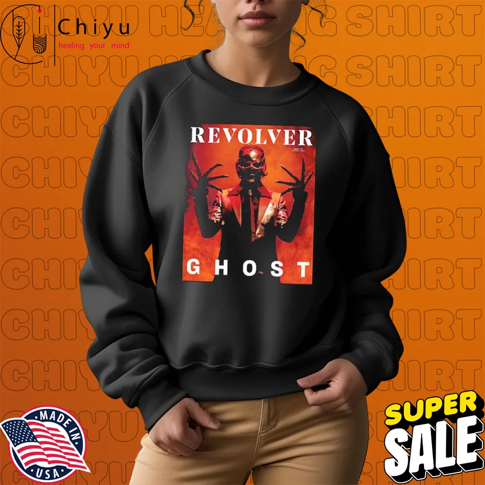 The Ghost On The Covers Revolver Issue 172 Summer 2025 T-shirts The Ghost On The Covers Revolver Issue 172 Summer 2025 T-shirts