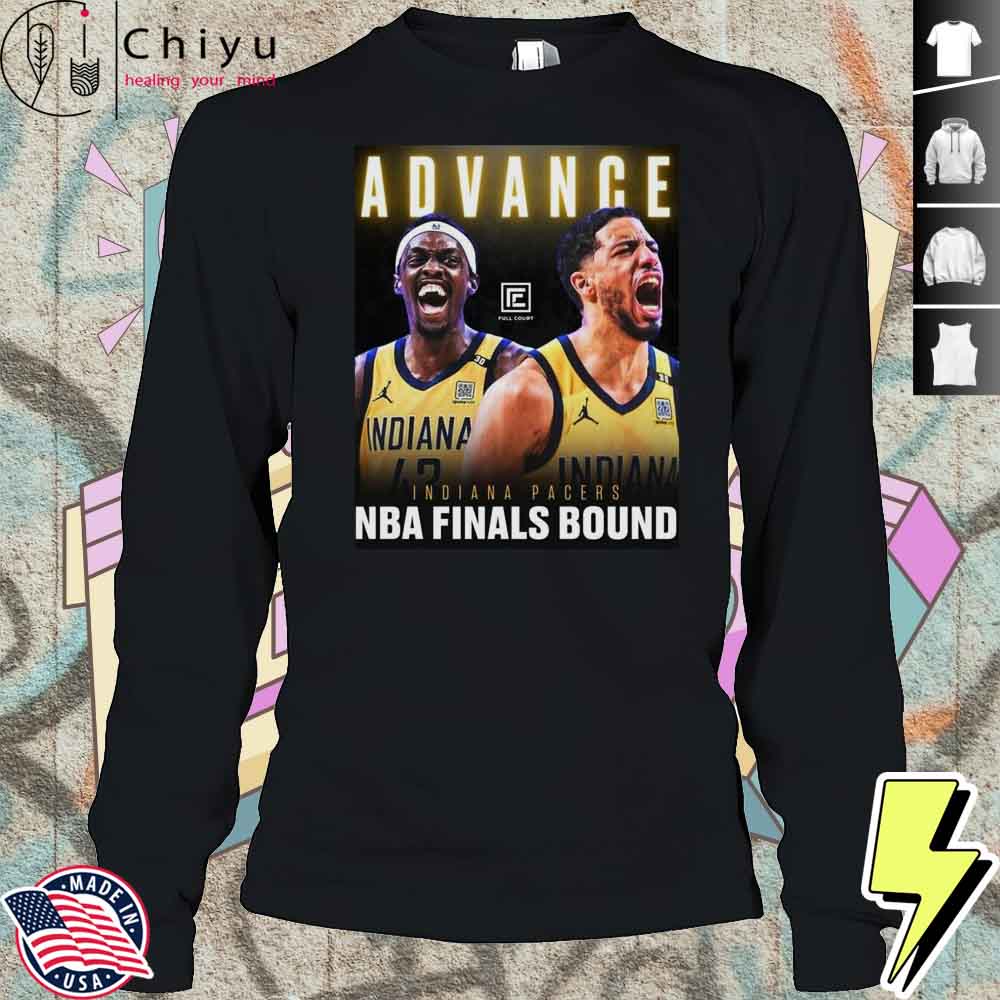 The Indiana Pacers Are The 2025 Eastern Conference Champions Advance To The NBA Finals Shirt The Indiana Pacers Are The 2025 Eastern Conference Champions Advance To The NBA Finals Shirt