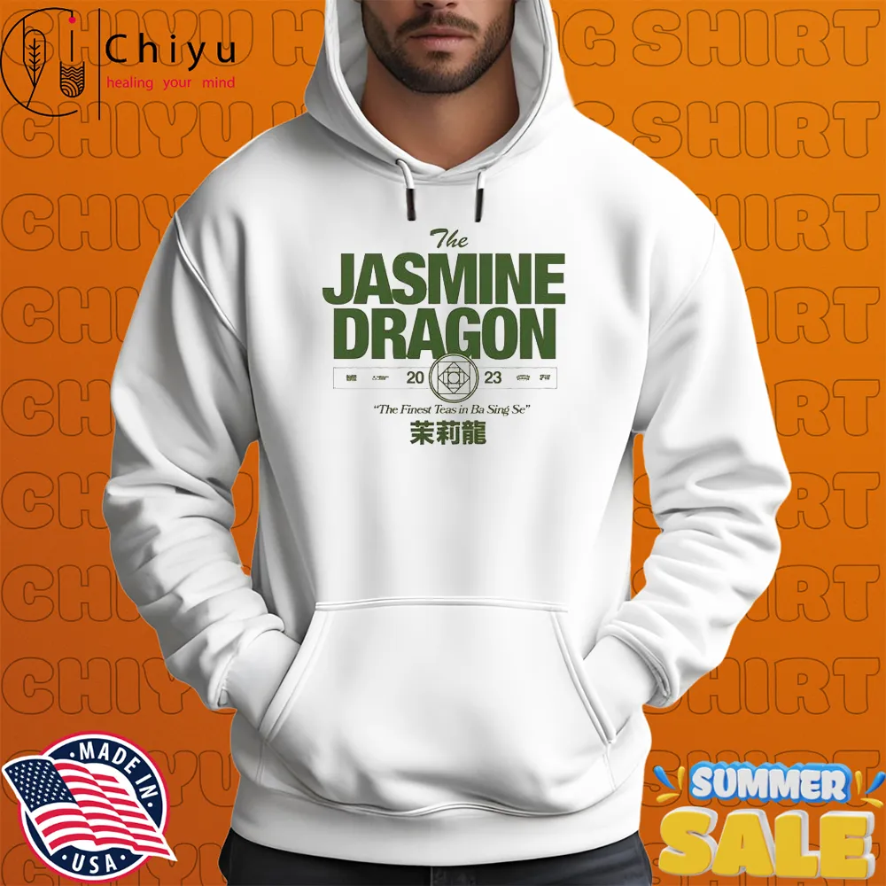 The Jasmine Dragon The Finest Teas In Ba Sing Se Logo T-shirt The Jasmine Dragon The Finest Teas In Ba Sing Se Logo T-shirt
